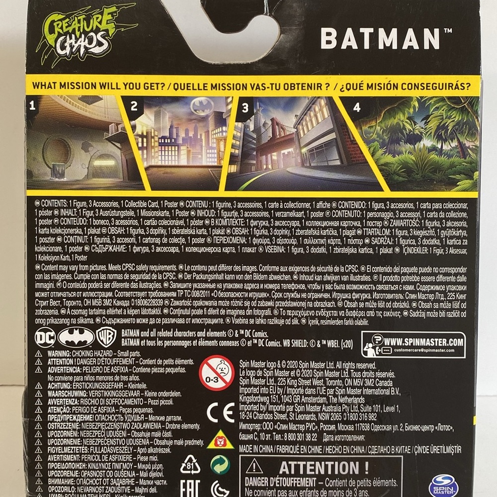 DC BATMAN THE CAPED CRUSADER - Picture 6 of 15